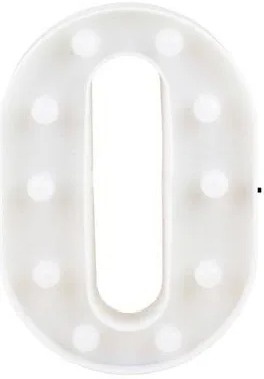 Led de Mesa N° 0  - Criativo amor Festas e Personalizados 