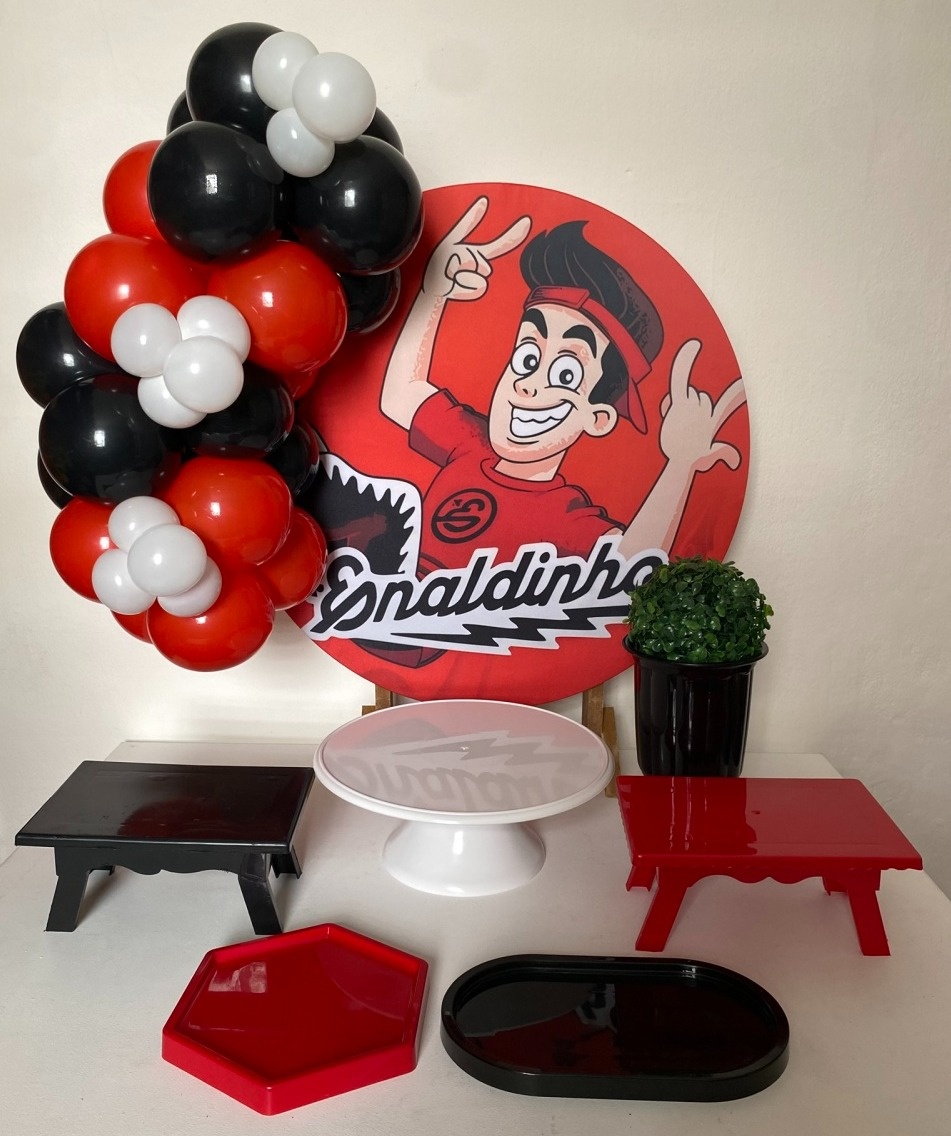 Kit 2 Só Um Bolinho - Enaldinho - Criativo amor Festas e Personalizados 