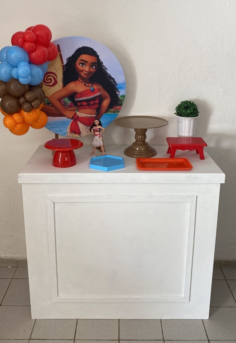 Mesa Boiserie Fechada - Criativo amor Festas e Personalizados 