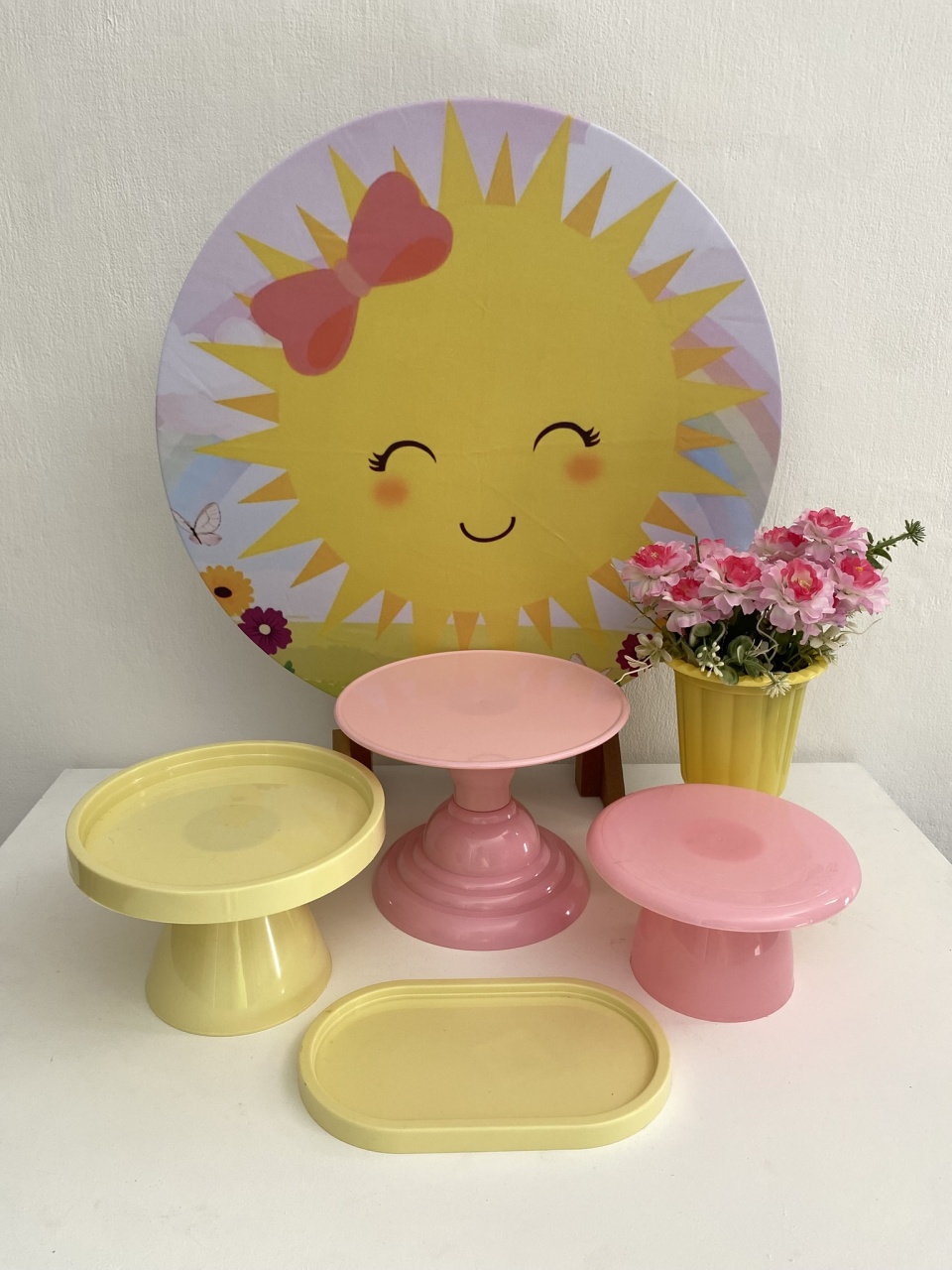 Kit 1 Só Um Bolinho - Solzinho - Criativo amor Festas e Personalizados 