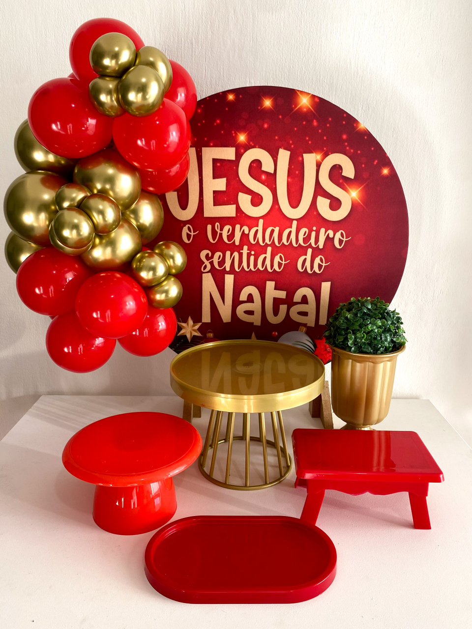 Kit 2 Só O Bolinho - Jesus - Criativo amor Festas e Personalizados 