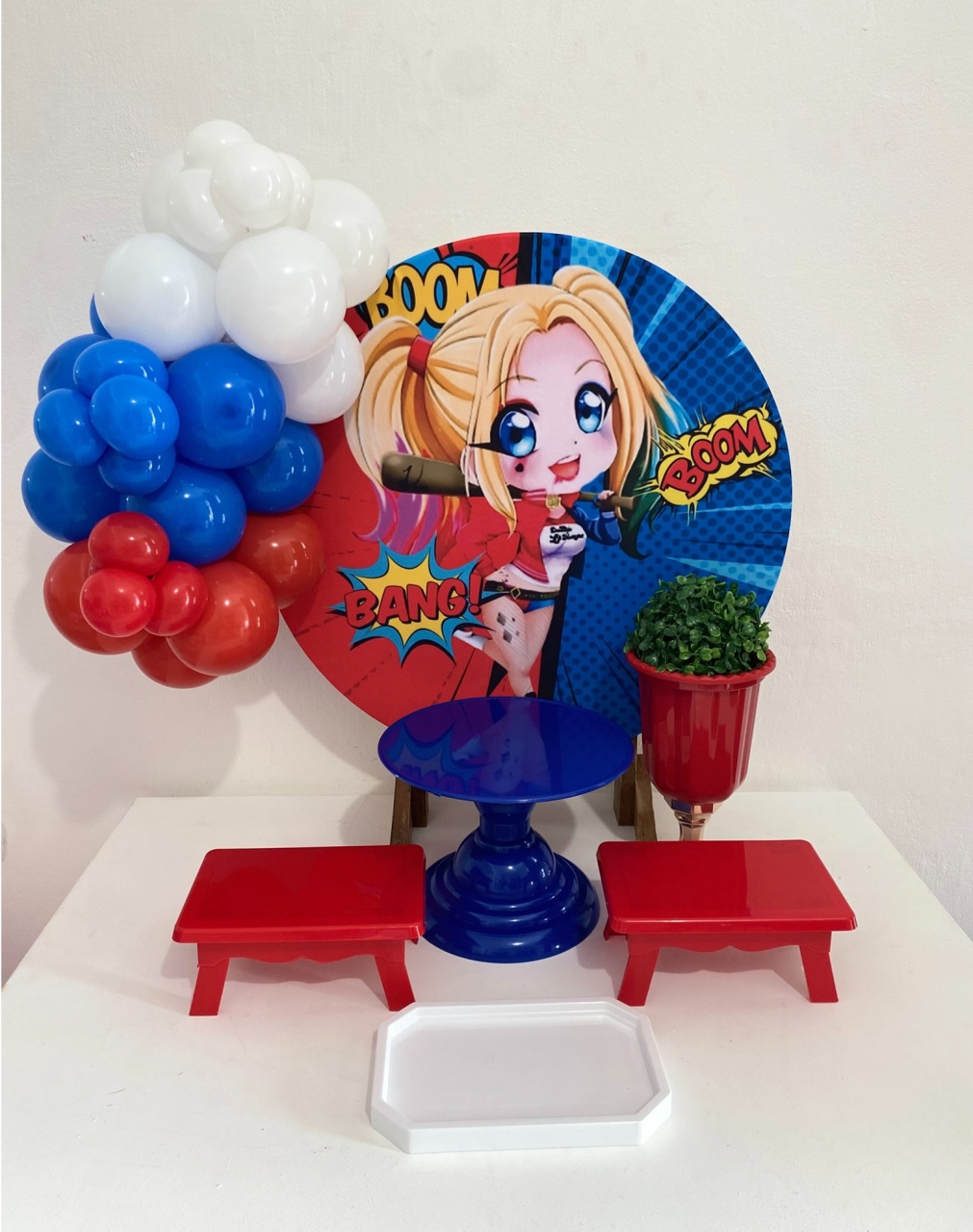 Kit 2 Só Um Bolinho - Alerquina - Criativo amor Festas e Personalizados 