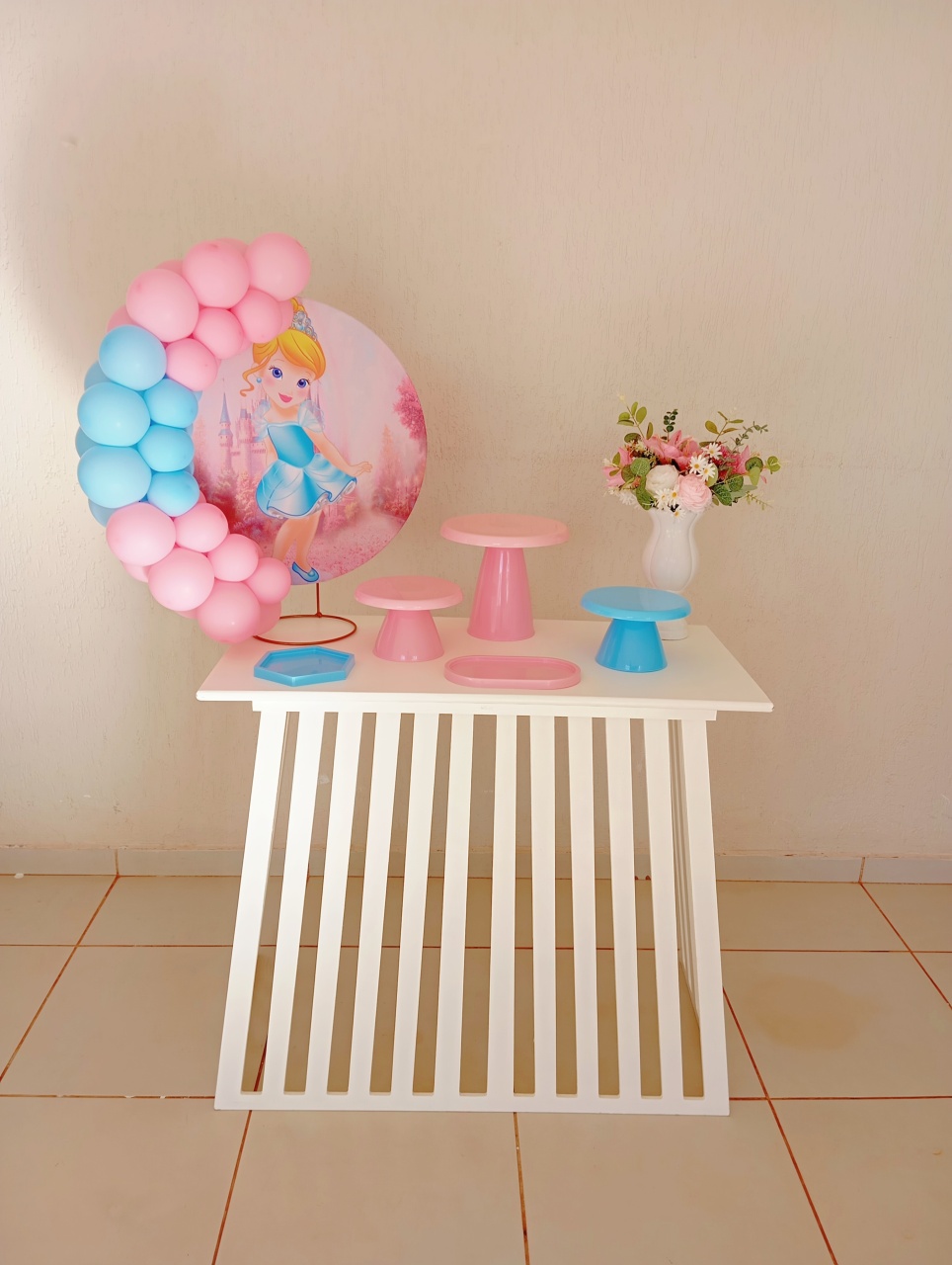 Cinderela Baby - Minimalista - Essencial  - MARQUEZZA