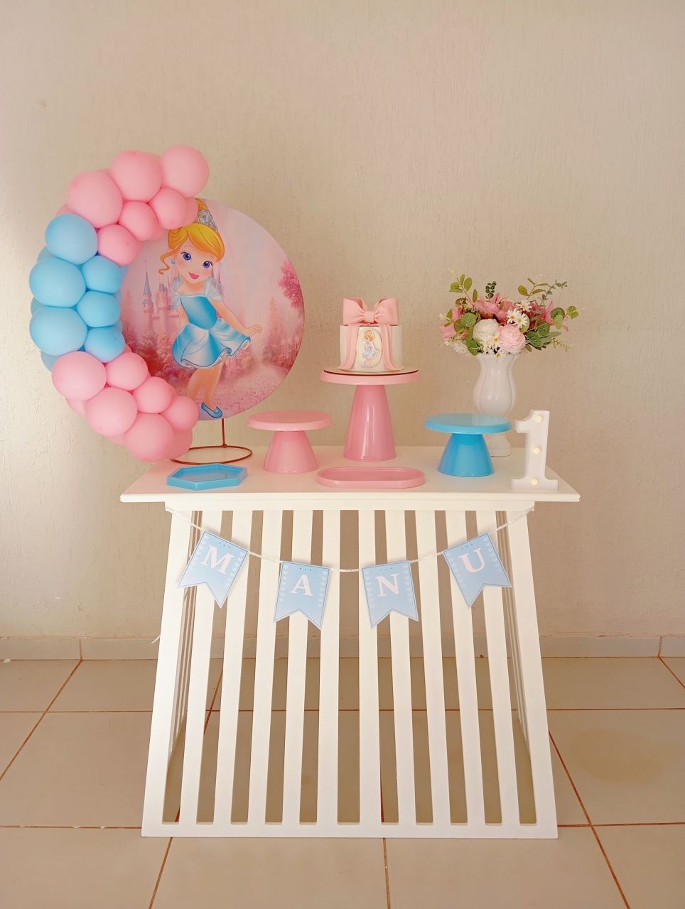 Cinderela Baby- Minimalista - Prime - MARQUEZZA