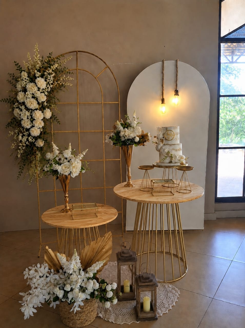 Casamento Dourado - MARQUEZZA