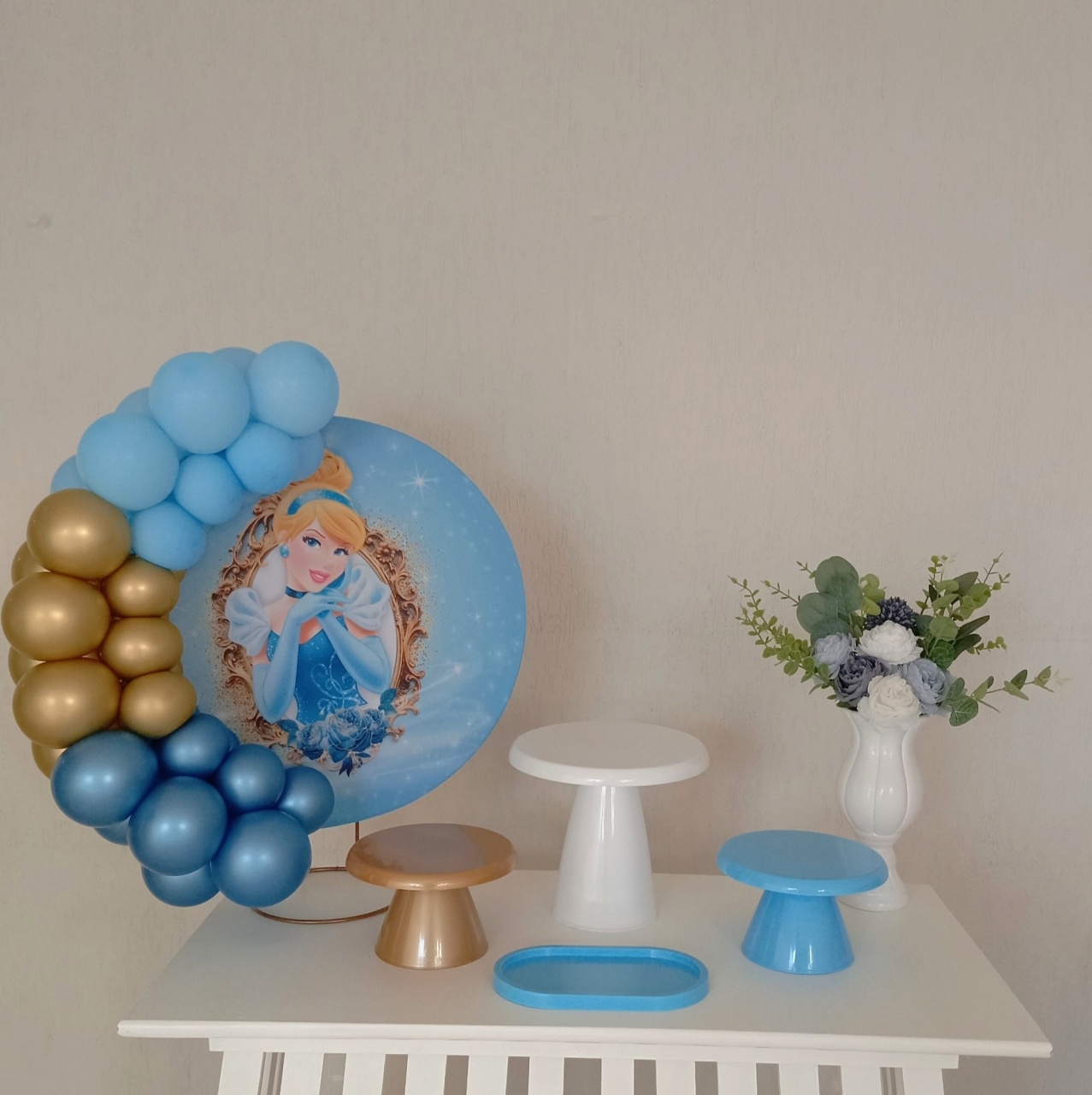 Cinderela - Minimalista - Start - MARQUEZZA