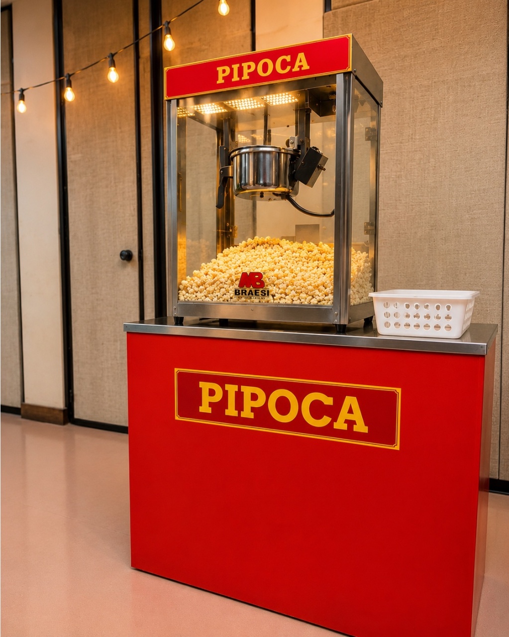 Pipoca - Evento Fechado - MILLENYLIMA