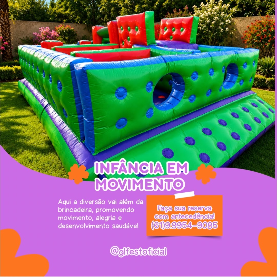 Corrida de Obstáculos (C6,0×L5,0×A2,5) - MILLENYLIMA