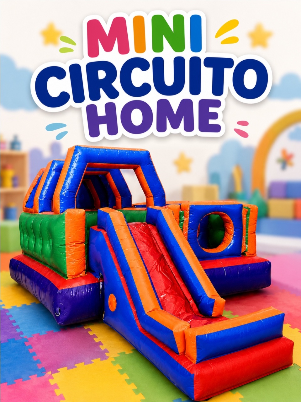 Circuito Home (A1,8M × L2,8M X C4,3M) - MILLENYLIMA