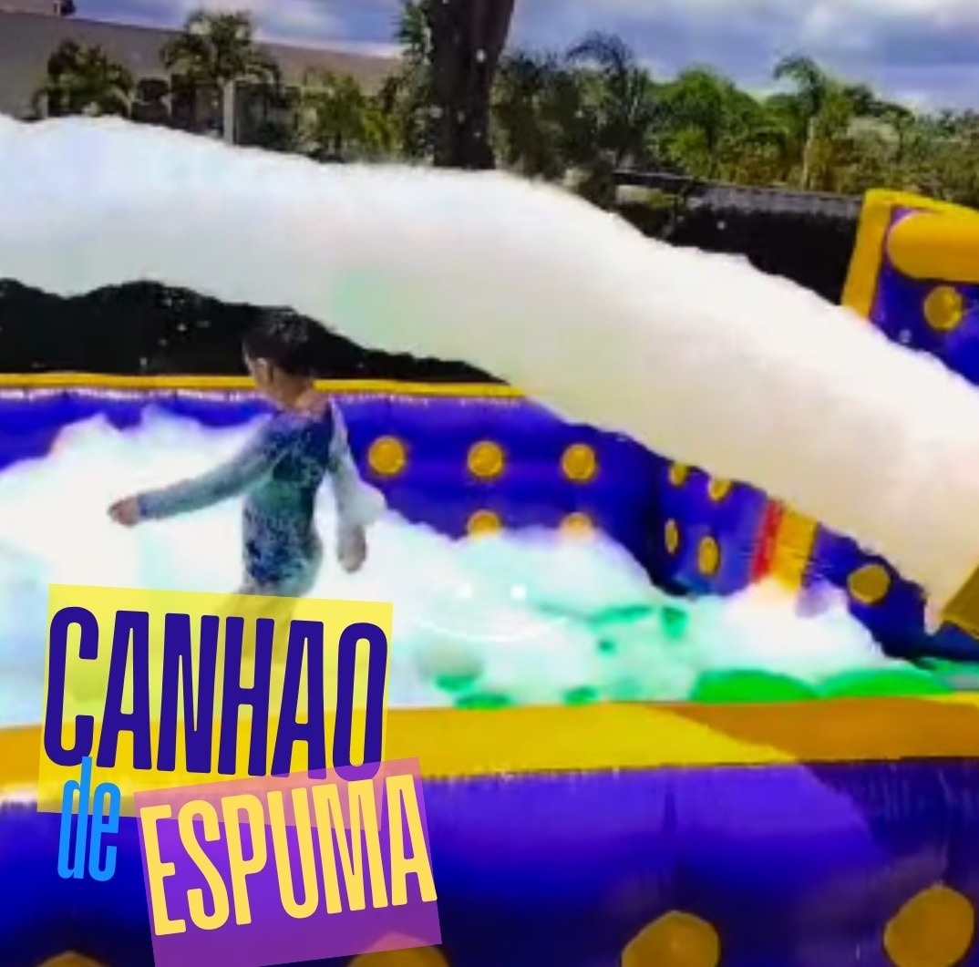 Canhão de Espuma - MILLENYLIMA