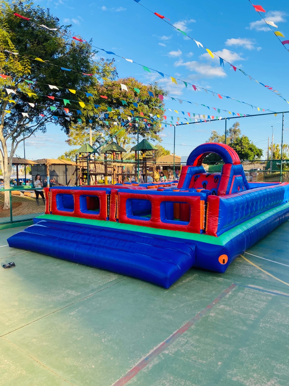 Corrida de Obstáculos (C8,0×L5,0×A2,5) - MILLENYLIMA