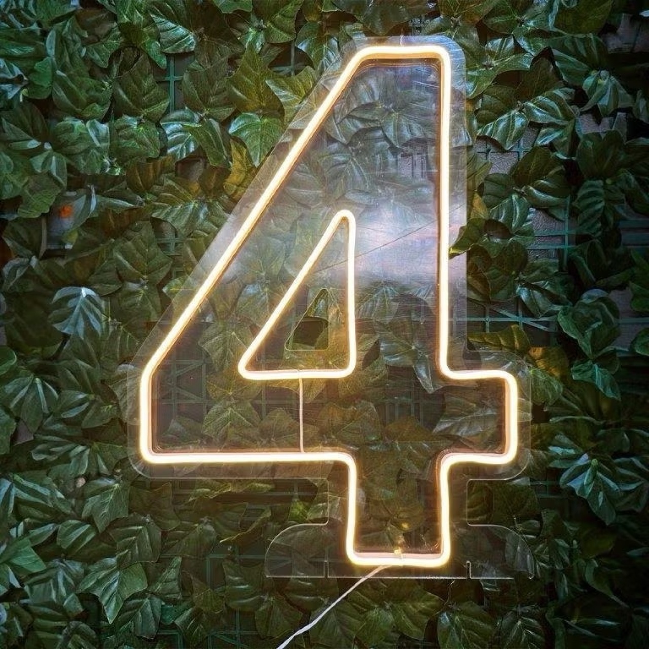 Número Led 50Cm - 4 - MILLENYLIMA