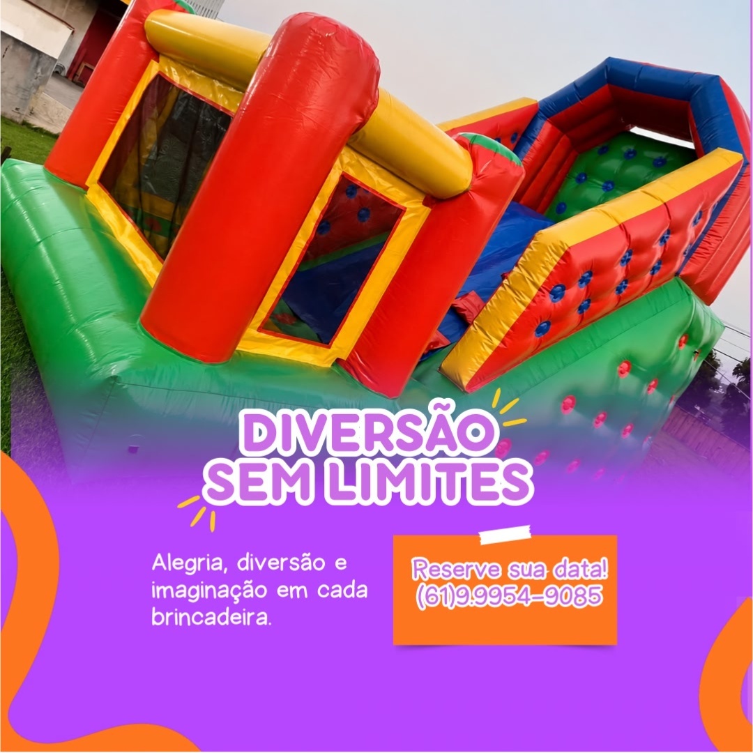 Tobogã Premium C/ Piscina de Bolinhas (A4,2M X L3.0M X C7.0M) - MILLENYLIMA