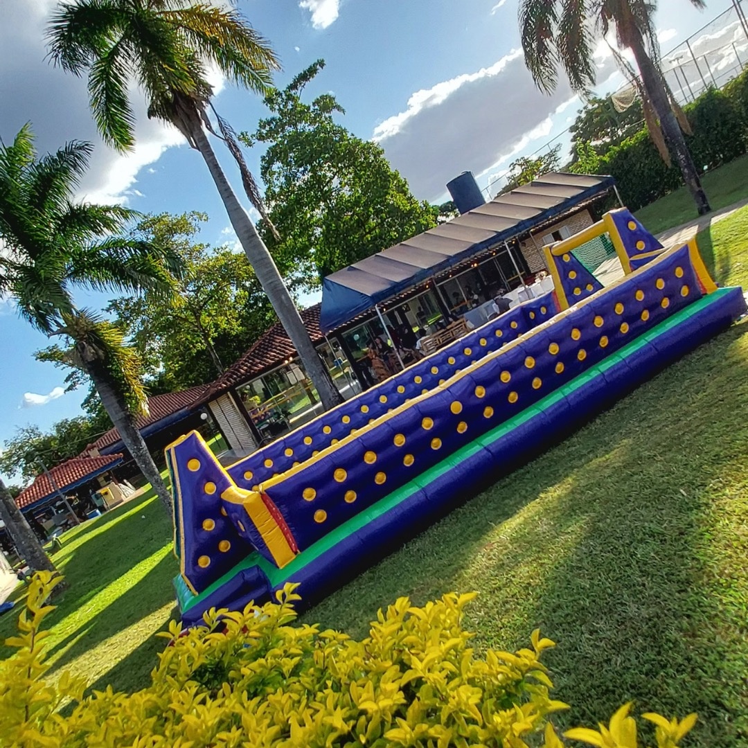 Futebol de Sabão 10,0M X 5,0M - MILLENYLIMA