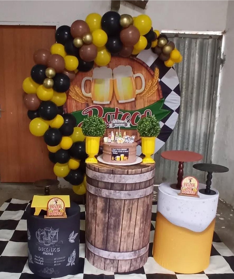 Kit Boteco Adulto - Bruna Pacheco locações & decorações