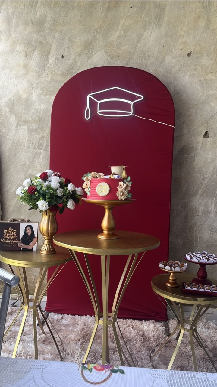 Kit Feminino Marsala / Dourado - Bruna Pacheco locações & decorações
