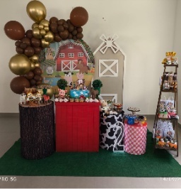 Kit Fazendinha Menino - Bruna Pacheco locações & decorações