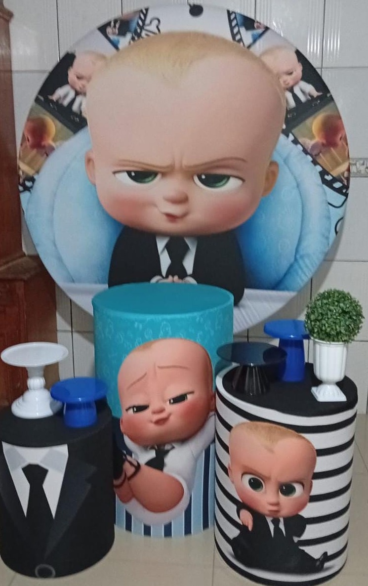 Kit  Poderoso Chefinho  - Bruna Pacheco locações & decorações