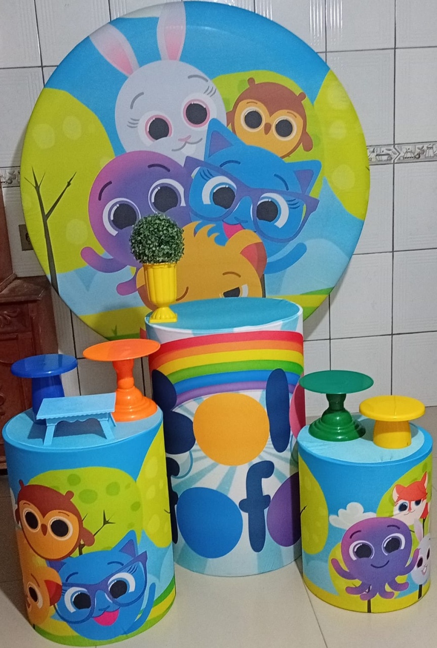 Kit  Bolofofos - Bruna Pacheco locações & decorações