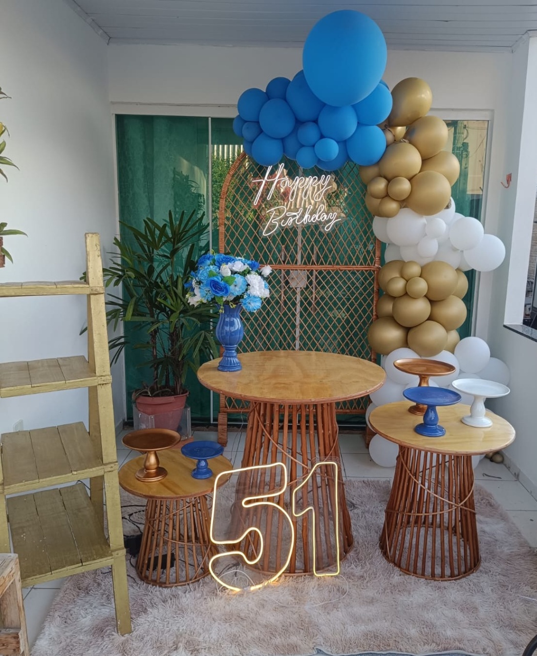 Kit Vime Masculino - Bruna Pacheco locações & decorações