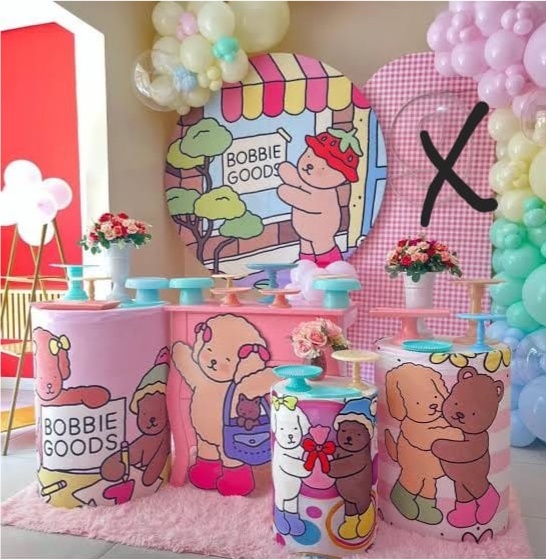 Kit M Booble Goods - Bruna Pacheco locações & decorações