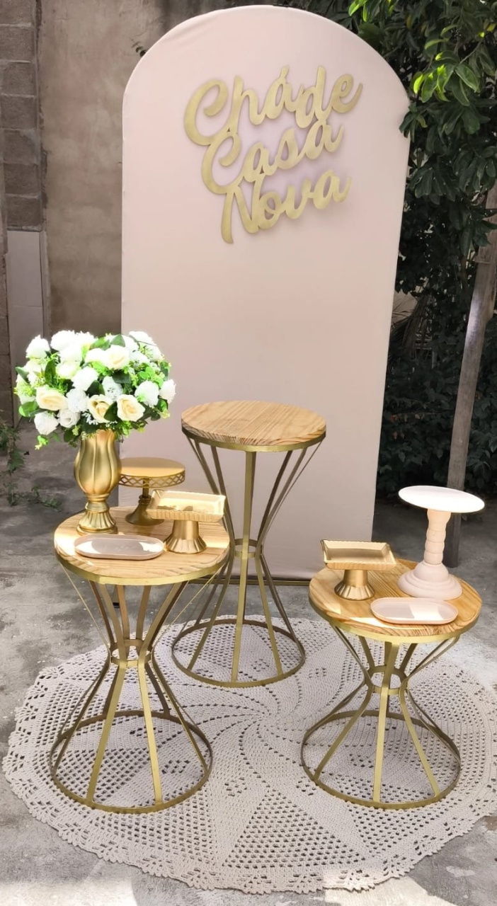 Chá de Casa - Bruna Pacheco locações & decorações