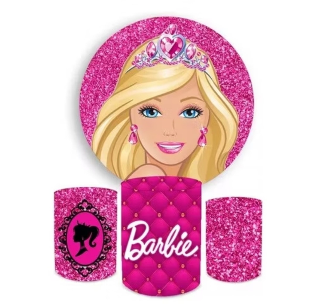 Kit Barbie - Bruna Pacheco locações & decorações