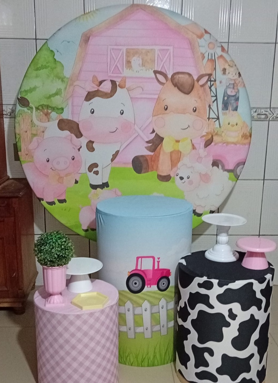 Kit Fazendinha  - Bruna Pacheco locações & decorações