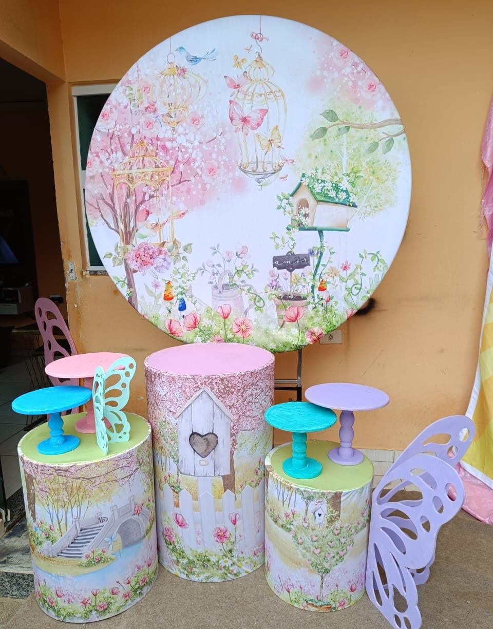 Jardim Encantado Tam P - Bruna Pacheco locações & decorações