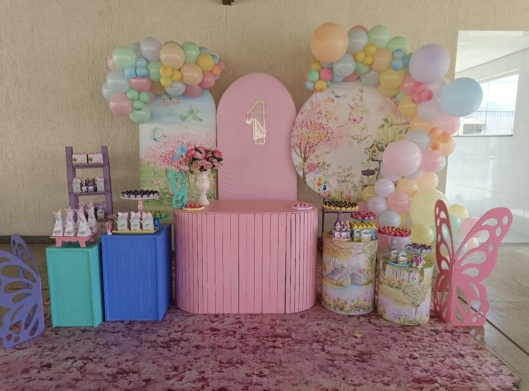 Kit Jardim Encantado Tam G - Bruna Pacheco locações & decorações