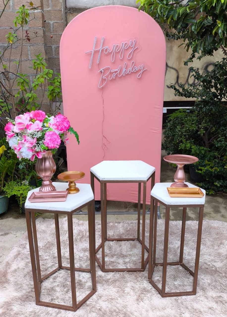 Kit Adulto Tam P - Bruna Pacheco locações & decorações