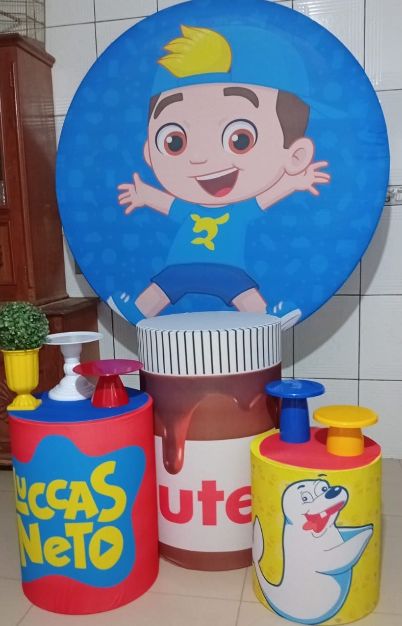 Kit Luccas Neto - Bruna Pacheco locações & decorações