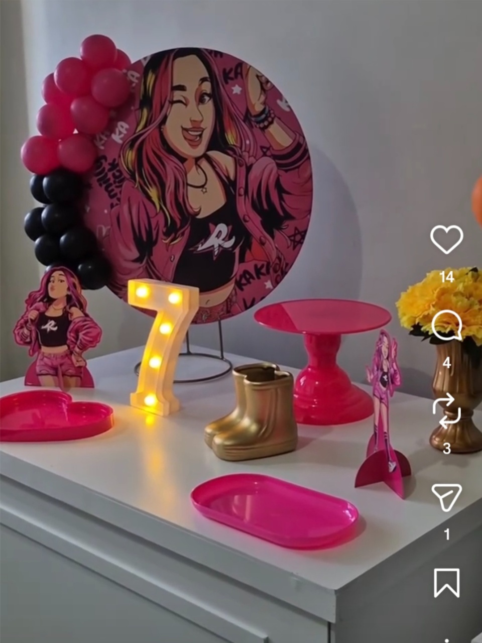 Kit Tema Emilly Vick - Mini Mundo Guedense