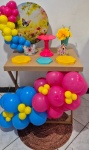Tema Jardim Encantado Colorido - imagem 2