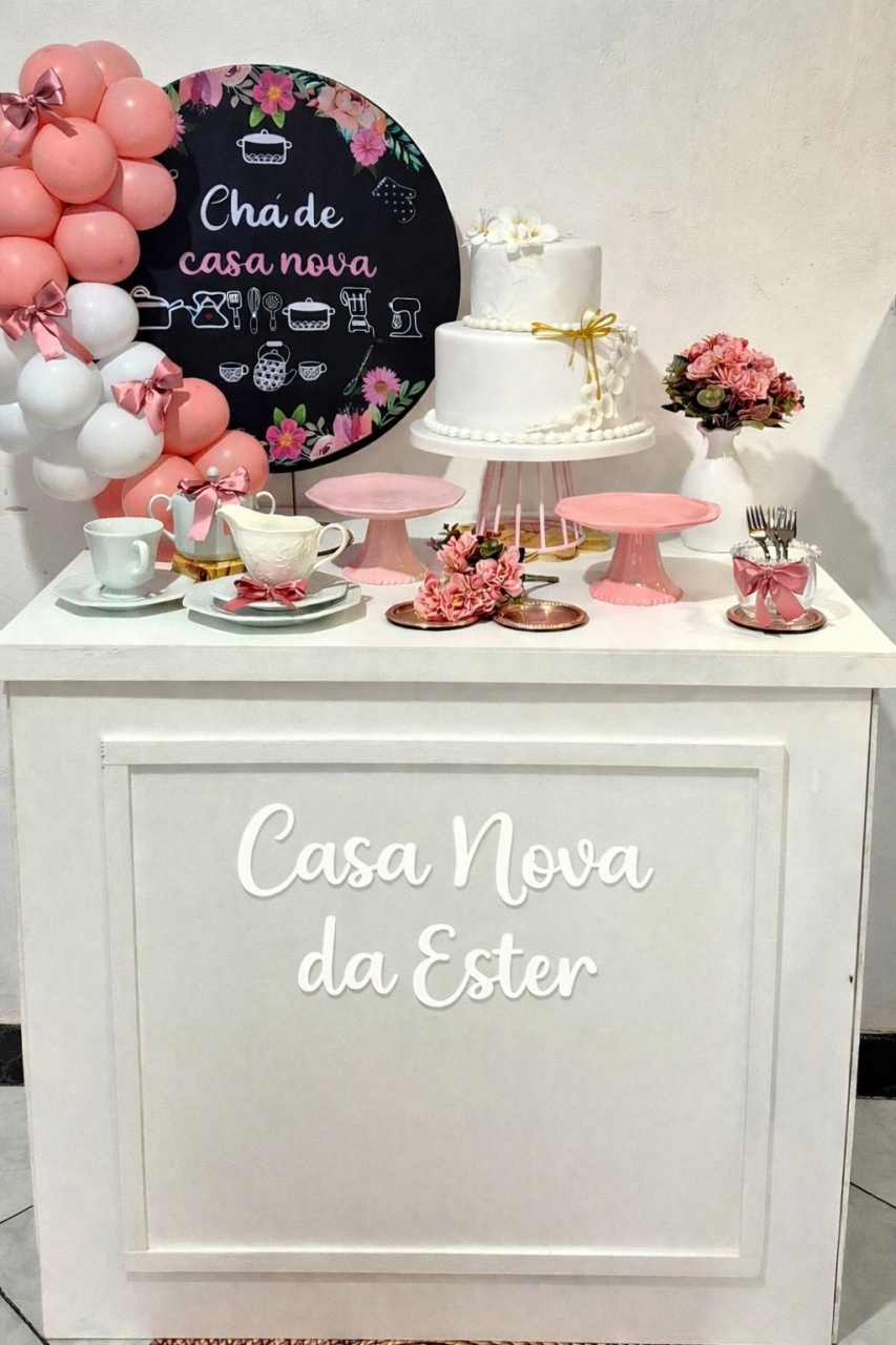 Chá de Casa Nova - Mini Mundo Guedense
