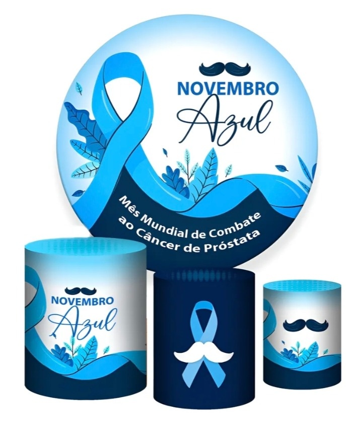Kit Novembro Azul - Mini Mundo Guedense