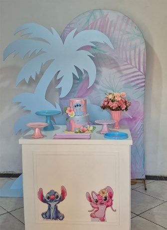 Tema Stitch E Angel - Mini Mundo Guedense