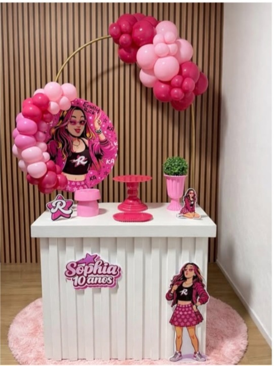 Kit Exclusivo Emilly Vick - Mini Mundo Guedense