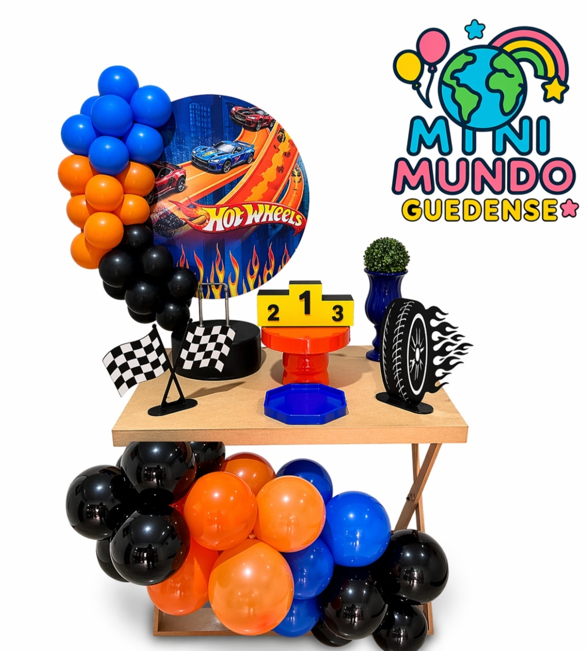 Tema Hot Wells 2 - Mini Mundo Guedense