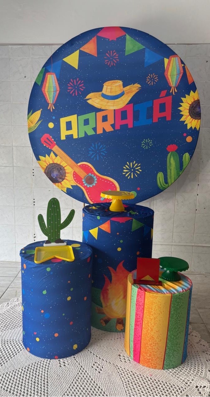 Arraia Azul - Antonella Decorações