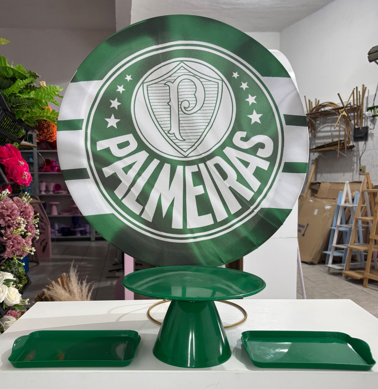 Decoração de Mesa Palmeiras  - Antonella Decorações