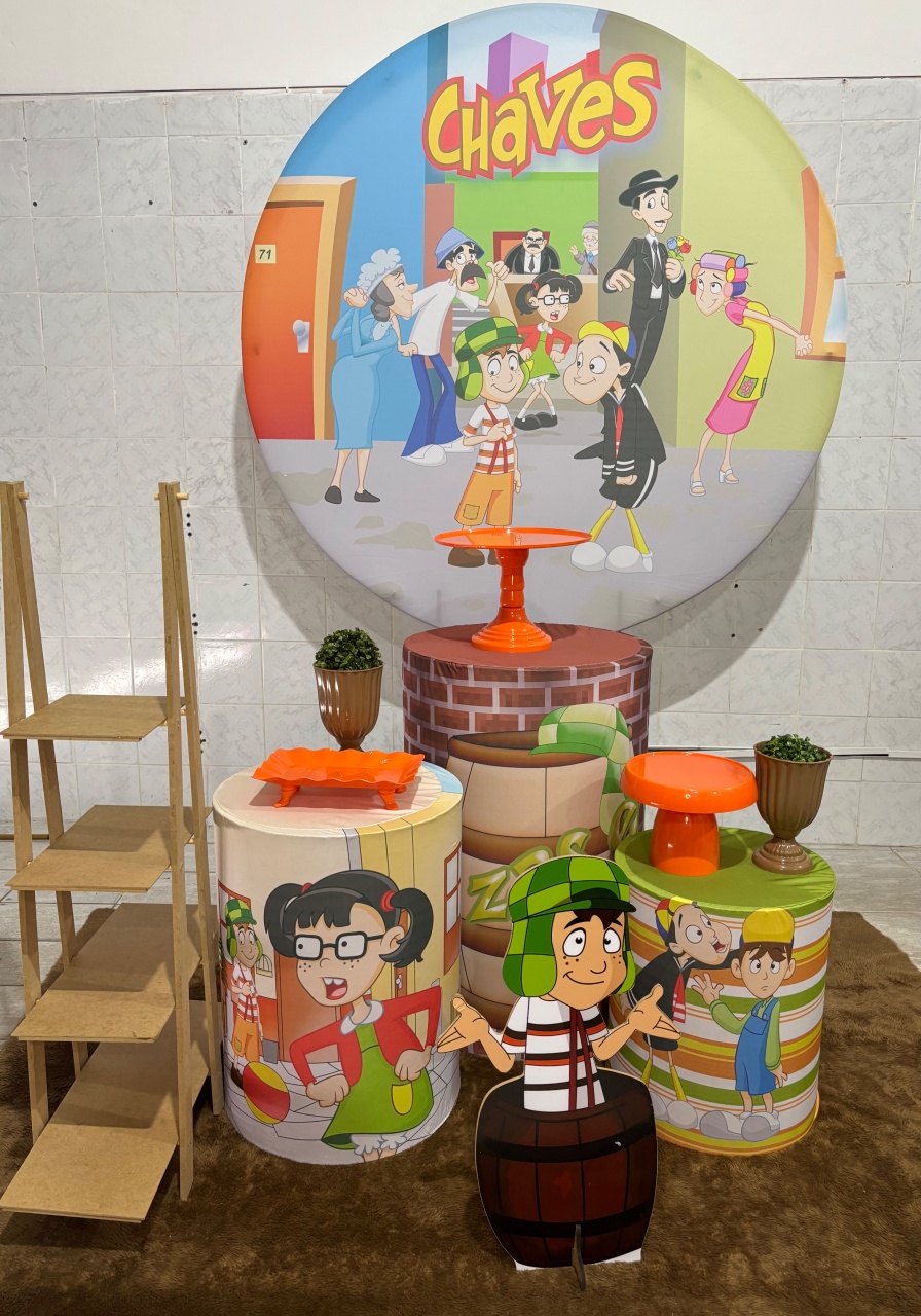 Chaves (Kit Prata ) - Antonella Decorações