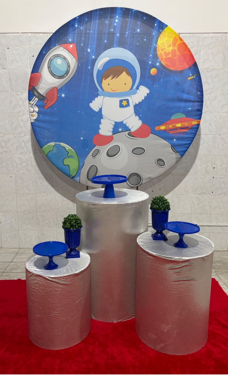 Astronauta (Kit Bronze) - Antonella Decorações
