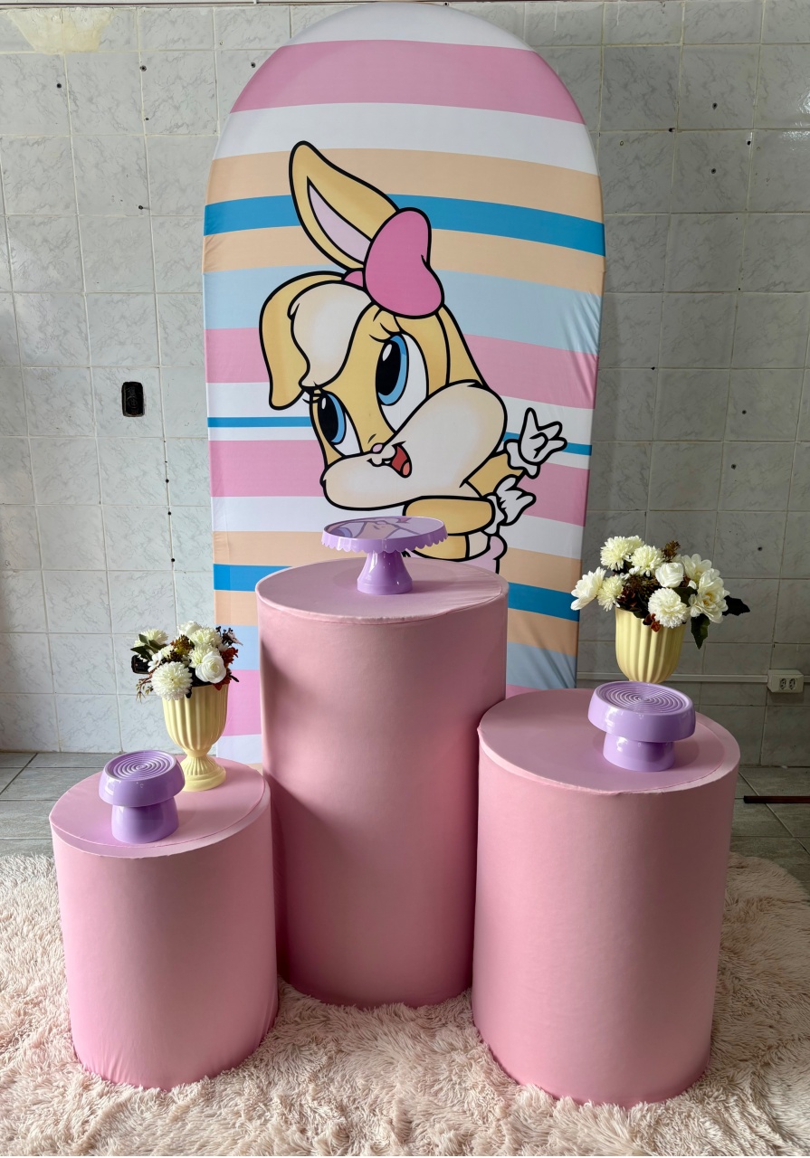 Lola Looney Tunes (Kit Bronze) - Antonella Decorações