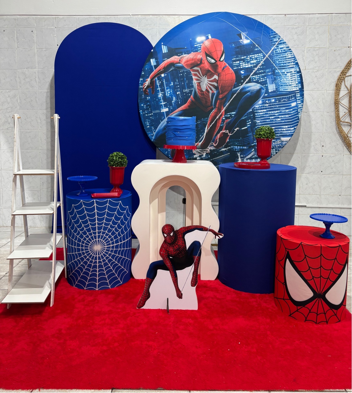 Homem Aranha (Kit Ouro) - Antonella Decorações