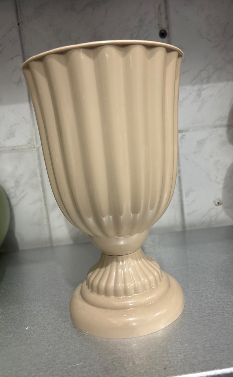 Vaso Bege - Antonella Decorações