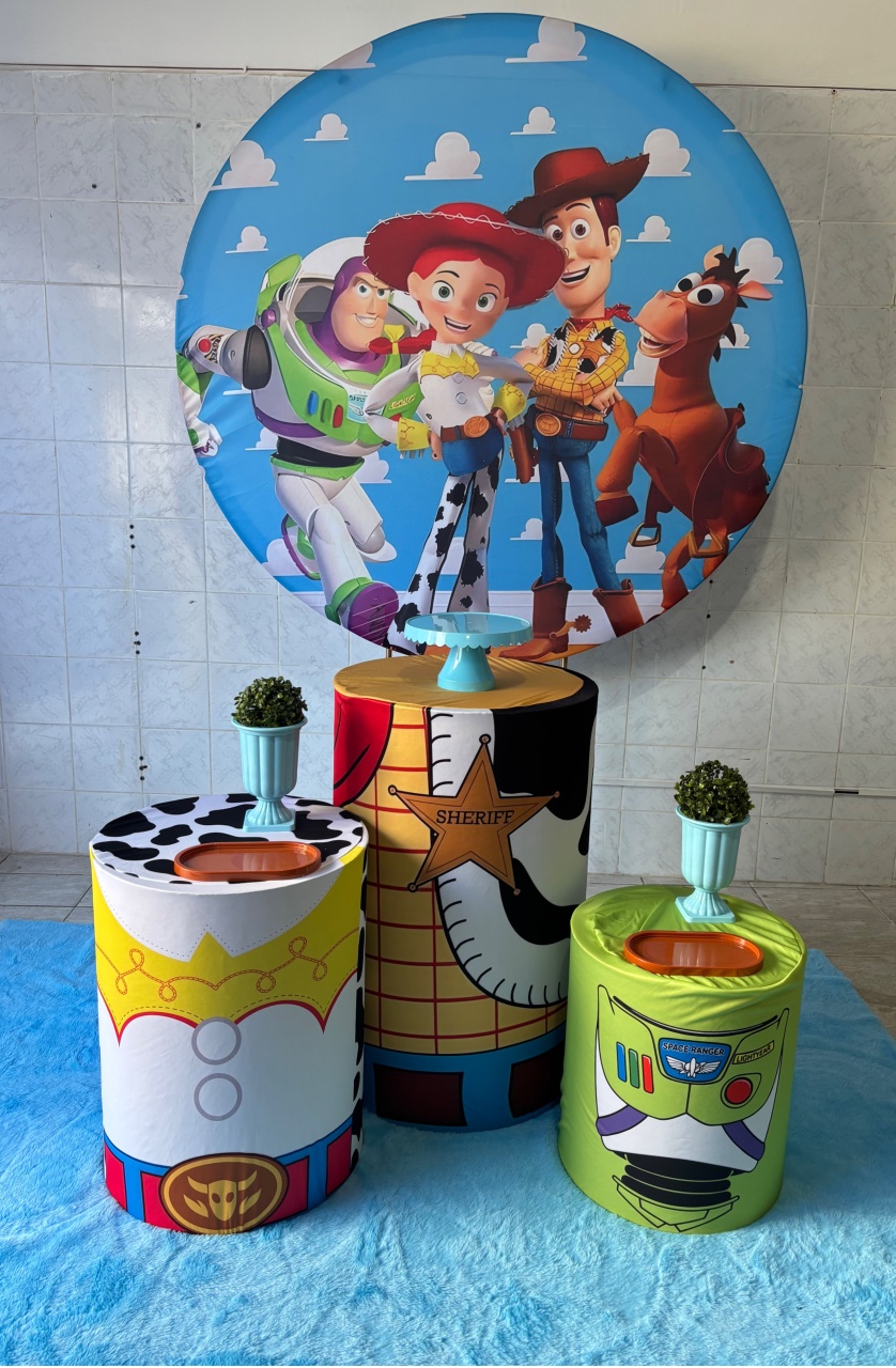 Toy Story Kit Bronze - Antonella Decorações