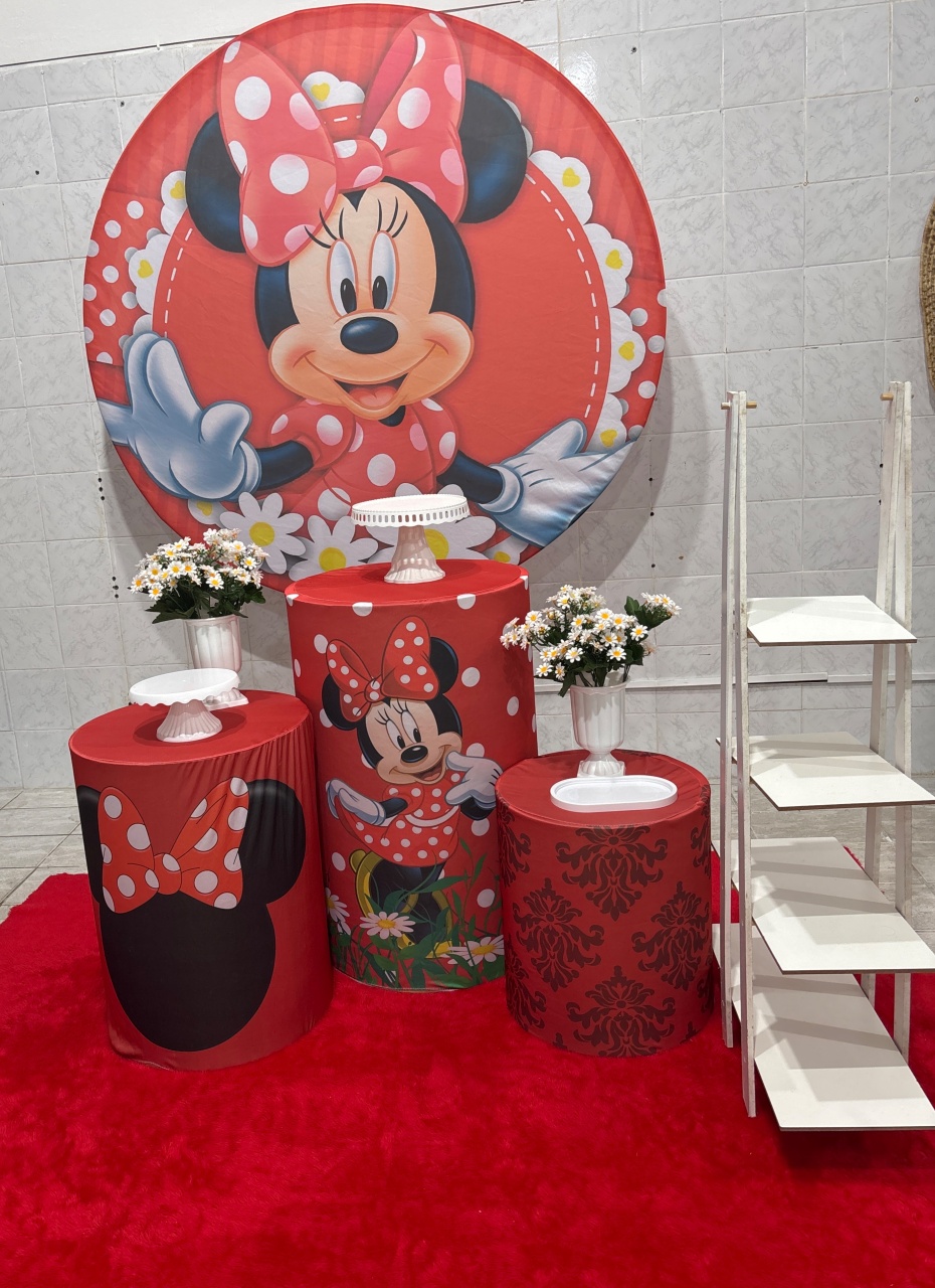 Minnie Vermelha - Antonella Decorações