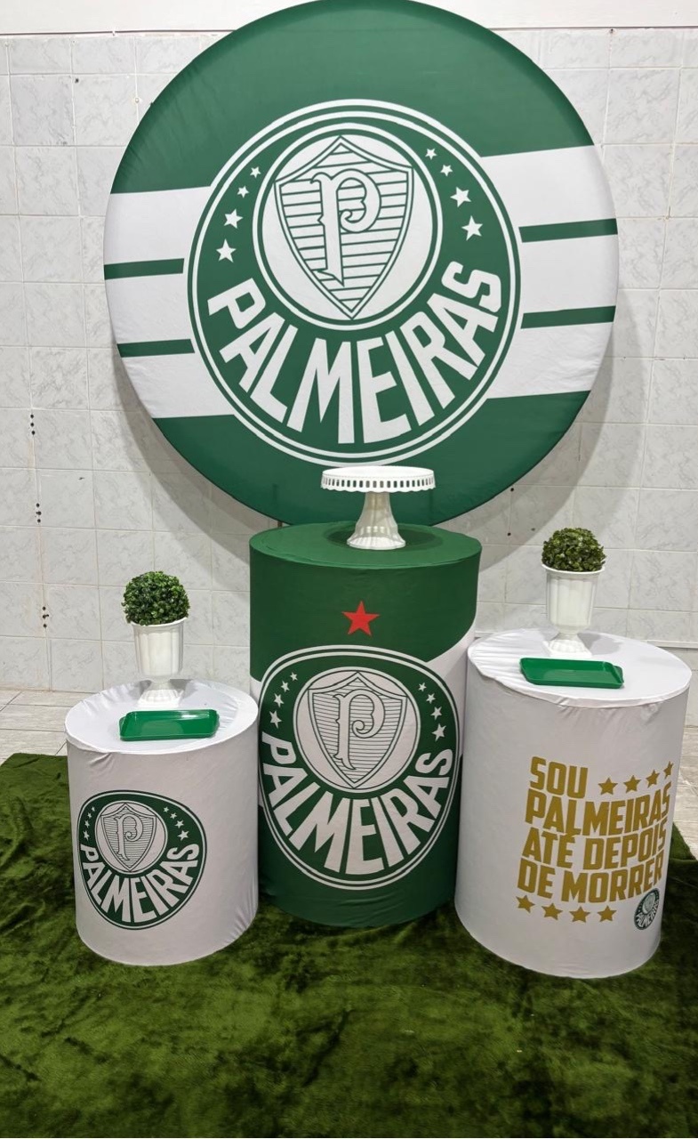 Kit Bronze Palmeiras  - Antonella Decorações