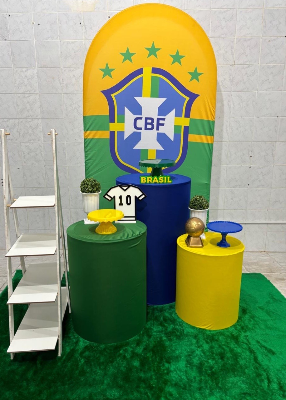Brasil (Kit Prata) - Antonella Decorações